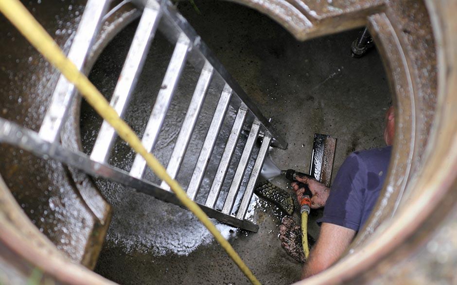travaux assainissement Boissy-l'Aillerie