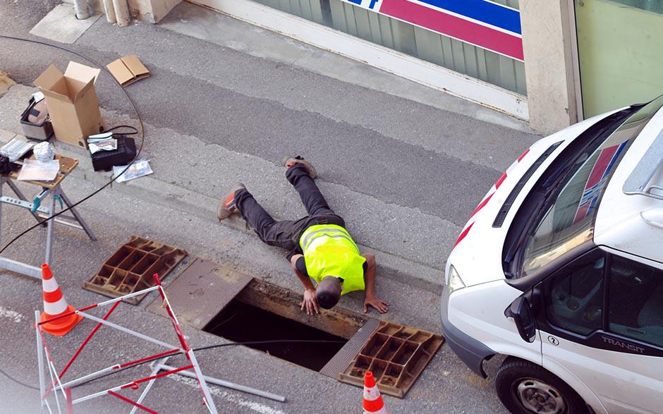 travaux assainissement L'Île-Saint-Denis