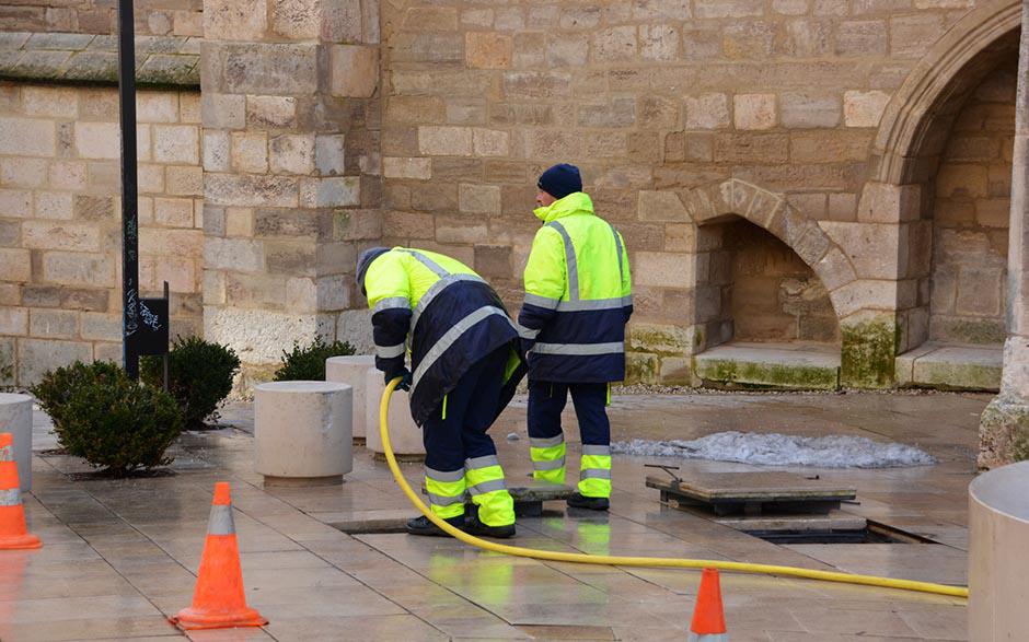 dégorgement Boran-sur-Oise