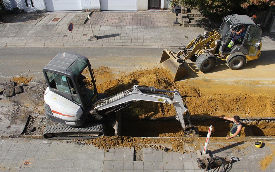 camion de vidange Pantin